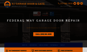 Garagedoorrepairfederalway.pro thumbnail