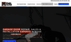 Garagedoorrepairinboise.com thumbnail