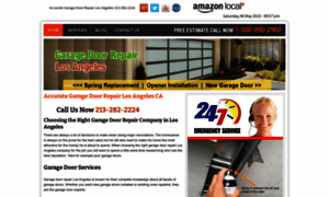 Garagedoorrepairlosangelescal.com thumbnail