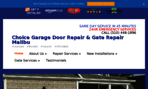 Garagedoorrepairmalibu.info thumbnail