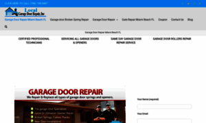 Garagedoorrepairmiami-fl.com thumbnail