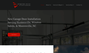 Garagedoorrepairnc.com thumbnail