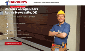 Garagedoorrepairnewcastleok.com thumbnail