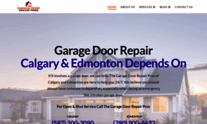 Garagedoorrepairpros.ca thumbnail