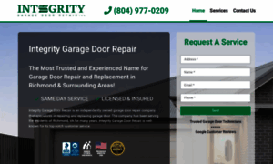 Garagedoorrepairrichmondva.com thumbnail