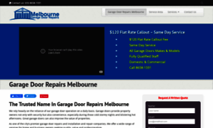 Garagedoorrepairs-melbourne.com thumbnail