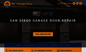 Garagedoorrepairsandiego.pro thumbnail