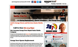 Garagedoorrepairsantaclaritacal.com thumbnail