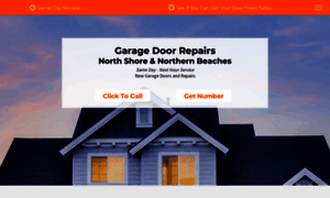 Garagedoorrepairsnorth.com.au thumbnail