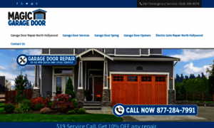 Garagedoorrepairsnorthhollywood.com thumbnail