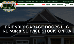 Garagedoorrepairstockton.net thumbnail