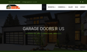 Garagedoors-r-us.com thumbnail