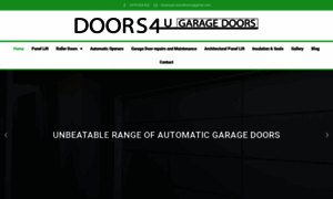 Garagedoors4u.com.au thumbnail