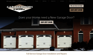 Garagedoorsandmore.net thumbnail