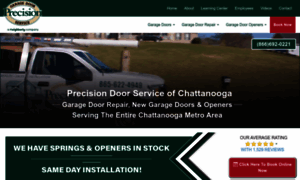 Garagedoorschattanooga.com thumbnail