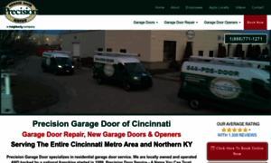 Garagedoorscincinnatioh.com thumbnail