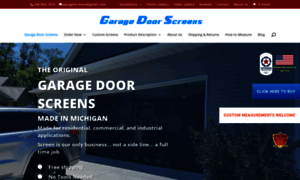 Garagedoorscreens.com thumbnail