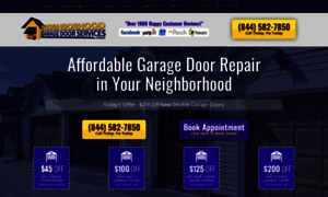 Garagedoorservice.com thumbnail