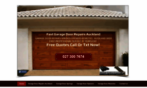 Garagedoorservices.co.nz thumbnail