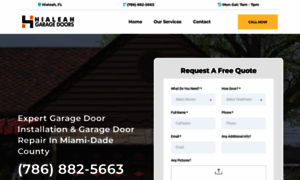 Garagedoorshialeahfl.com thumbnail