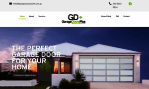 Garagedoorsinperth.com.au thumbnail