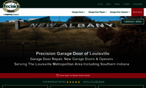 Garagedoorslouisvilleky.com thumbnail