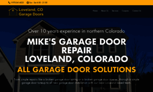 Garagedoorsloveland.com thumbnail