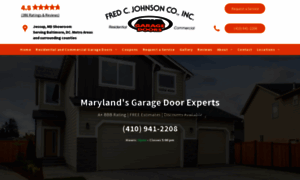 Garagedoorsmaryland.net thumbnail