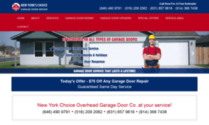 Garagedoorsnewyork.com thumbnail