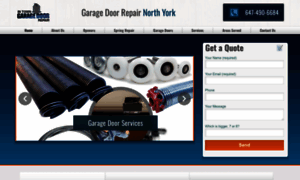 Garagedoorsnorthyork.ca thumbnail