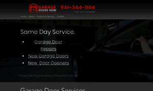 Garagedoorsnow.com thumbnail