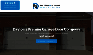 Garagedoorsofdaytonoh.com thumbnail