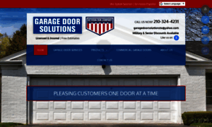 Garagedoorsolutions.biz thumbnail