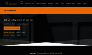 Garagedoorsolutionsltd.co.uk thumbnail