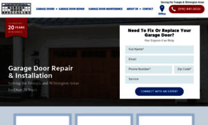 Garagedoorspecialist.net thumbnail