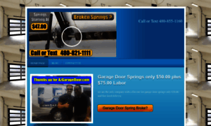 Garagedoorspring.mobi thumbnail