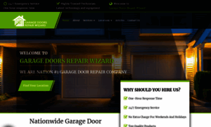 Garagedoorsrepairwizard.com thumbnail