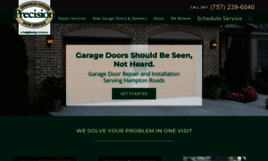 Garagedoorsva.com thumbnail