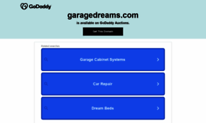 Garagedreams.com thumbnail