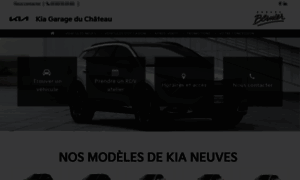 Garageduchateau-kia.fr thumbnail