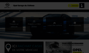 Garageduchateau-opel.fr thumbnail