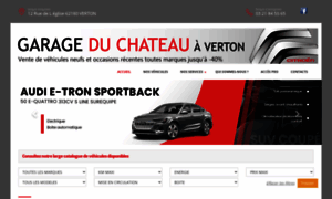 Garageduchateau62.fr thumbnail