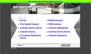 Garageexperiance.ca thumbnail