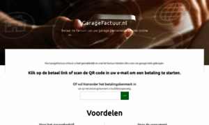 Garagefactuur.nl thumbnail