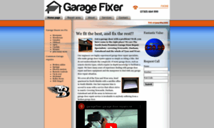 Garagefixer.co.uk thumbnail