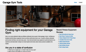 Garagegymtools.com thumbnail