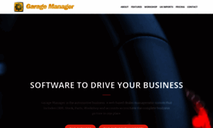 Garagemanager.ie thumbnail