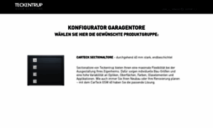 Garagentor-konfigurator.de thumbnail