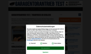Garagentorantrieb-test.com thumbnail