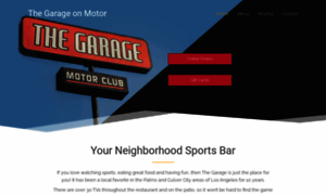 Garageonmotor.com thumbnail